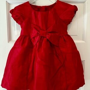 Gymboree Red Formal Kids Christmas Dress